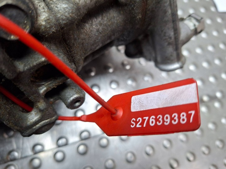 фото №7, Компрессор кондиционера 13367372 opel astra k 1.4 turbo 2015-