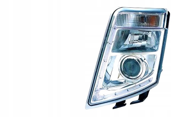 фото №2, Depo фара p d2s/h7/led, механический, bez преобразователь