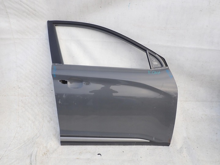 фото №2, Hyundai kona 17- двері перед передні праві