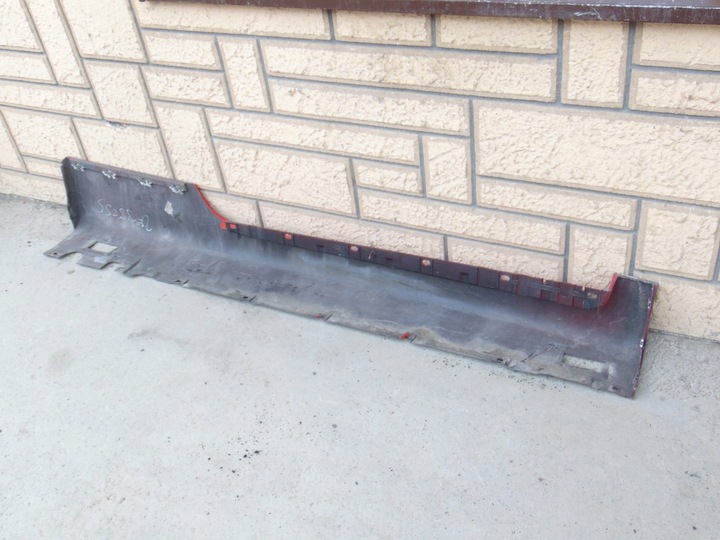 фото №4, Планка поріг накладка порогова ліва audi tt 8j ly3j 8j0853855d