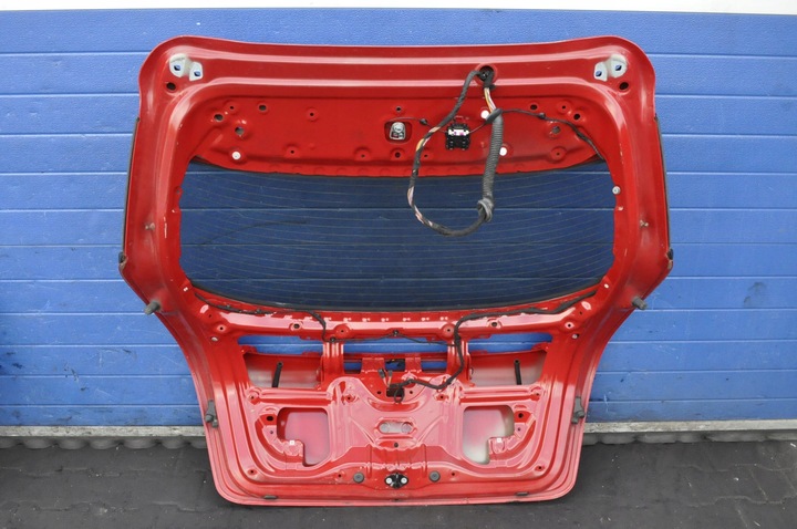 фото №11, Mini r58 кришка багажника зад задня