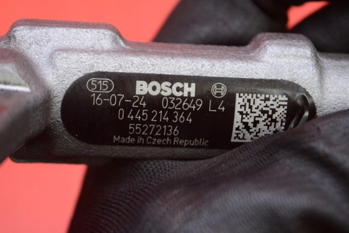 фото №9, Топливная рейка 55272136 0445214364 opel corsa e 1.3 cdti 95 km 14-20