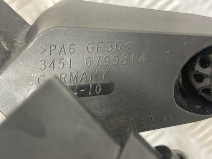 фото №10, Bmw оригинальный номер 5a7f7f4 1' f40 2' f44 насос тормозная abs