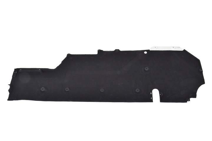 фото №1, Porsche panamera 970 i 10-14 ліва бокова захист шасі