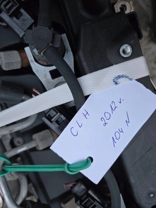 фото №7, Двигатель комплектный clh 1.6 tdi skoda vw audi seat номер 104n