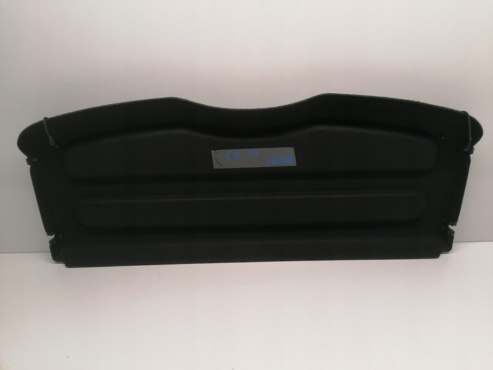 фото №5, Citroen c3 iii полиця задня багажника оригінал 2016-