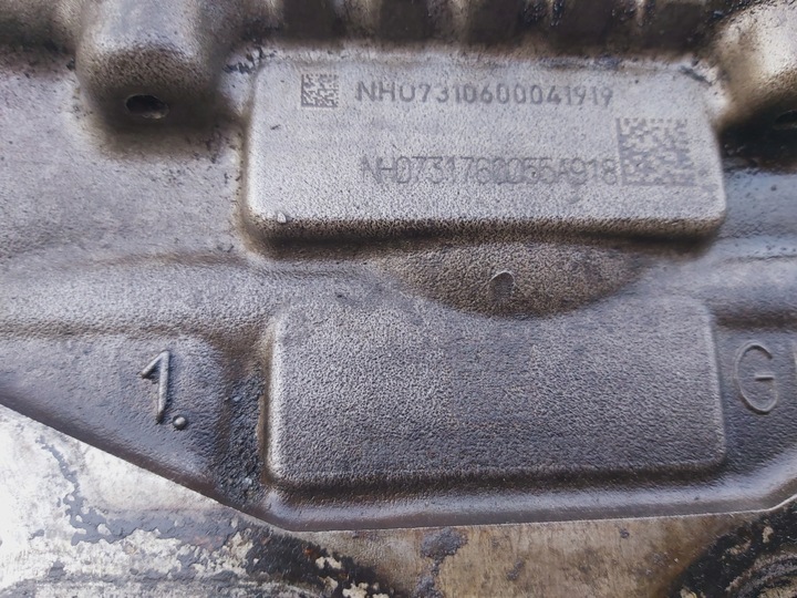 фото №11, Запчасти | zafira c insignia a головка двигателя 1.6 cdti b16dth 55592920