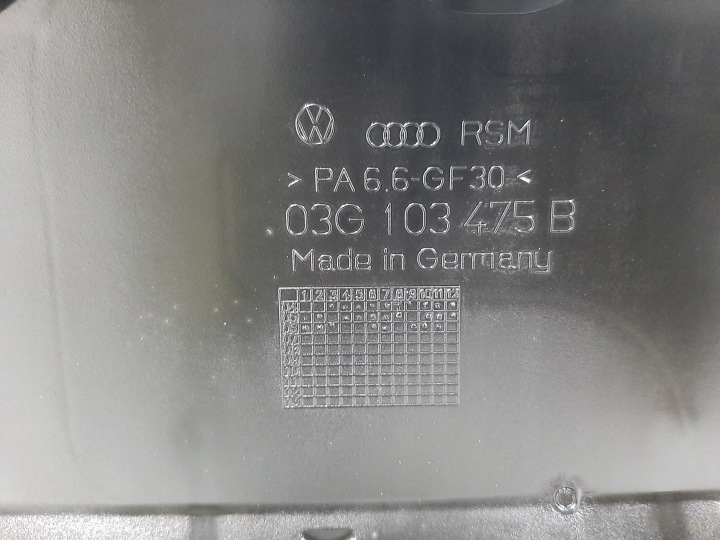 фото №13, Audi a6 c6 avant 2.0tdi 07r крышка клапанов 03g103469k