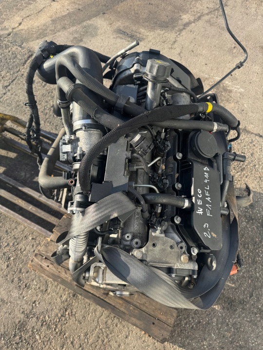 фото №8, Iveco daily 35s13 2,3 hpi e5 14-17r двигатель комплектный f1afl411b