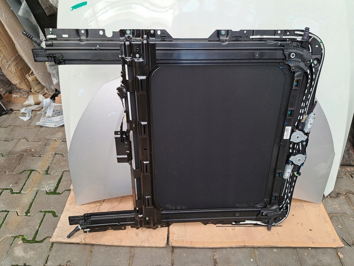 фото №7, Bmw g42 g20 g26 дах панорама люк чорна стеля комплектний