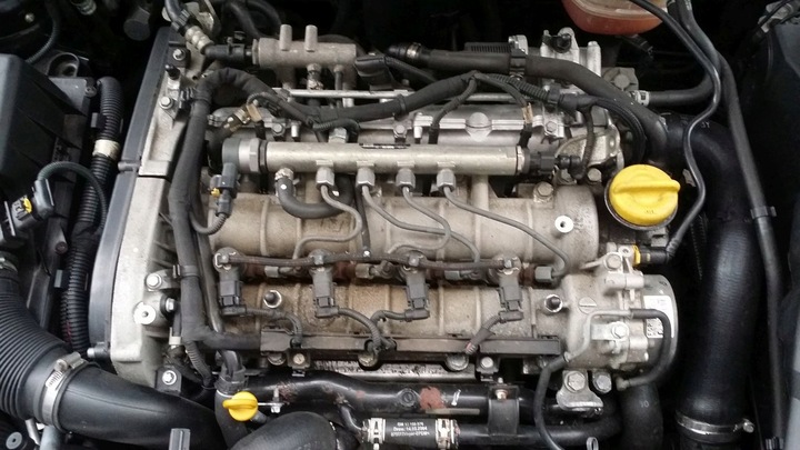 фото №1, Двигун opel vectra c signum zafira b astra h 1.9 150ps z19dth