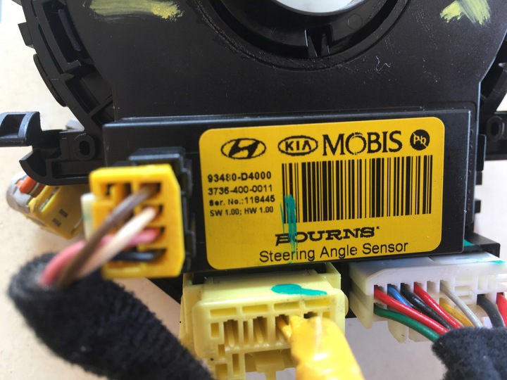 фото №5, Kia optima iv 15-20 лента pod рули датчик esp