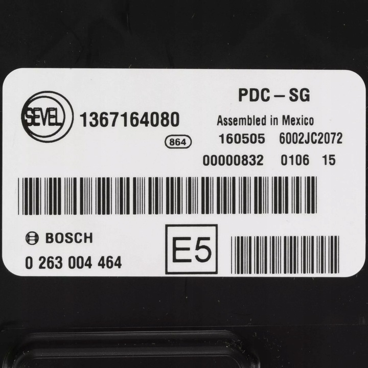 фото №3, Модуль паркування pdc citroen jumper boxer 1367164080