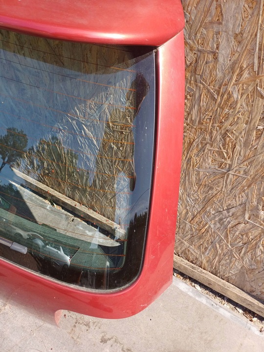 фото №8, Крышка зад задняя vw golf iv хэтчбек hb 98-04