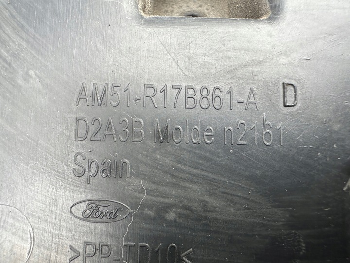 фото №10, Ford grand c-max mk2 ковзун бампера зад am51-r17b861-a