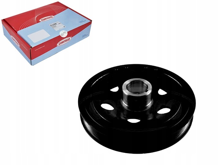 фото №13, Corteco 80005055 колесо ременное, wał коленчатый