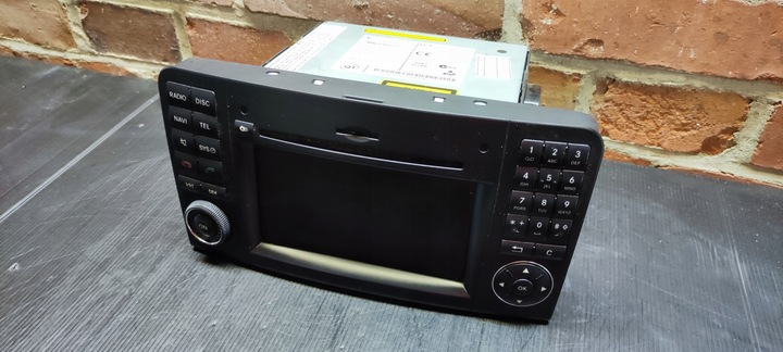 фото №1, Mercedes w164 радіо cd навігація a1649063500