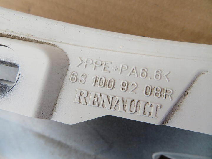 фото №13, Renault zoe 13-24 крыло перед переднее правый 631009208r