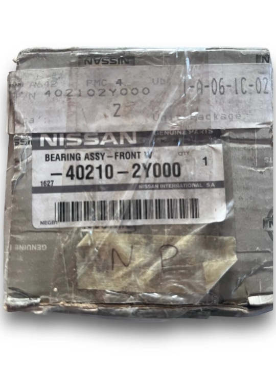 фото №5, Подшипник диски nissan новое org 402102y000 $j