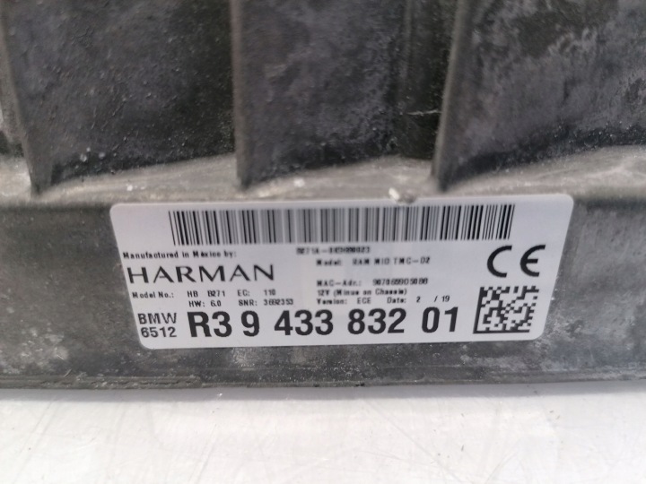 фото №5, Bmw x5 g05 x6 g06 підсилювач harman hifi 9433832