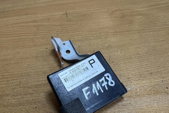 фото №1, Модуль імобілайзера toyota prius _w3_ 625009000 2009