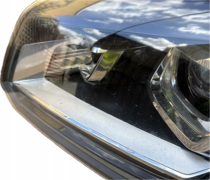 фото №8, Volkswagen amarok рестайлинг фара передняя левая bi-xenon led 2h3941031 90113188
