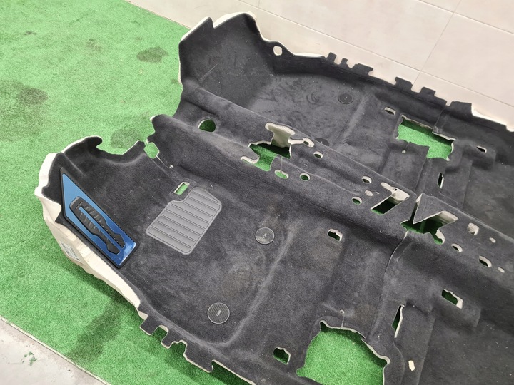 фото №5, Bmw f44 пол обивка м-пакет eu комплект 8073482 7462696