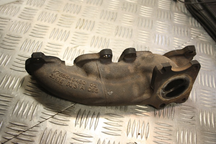 фото №7, Колектор випускний peugeot citroen 1.6 thp