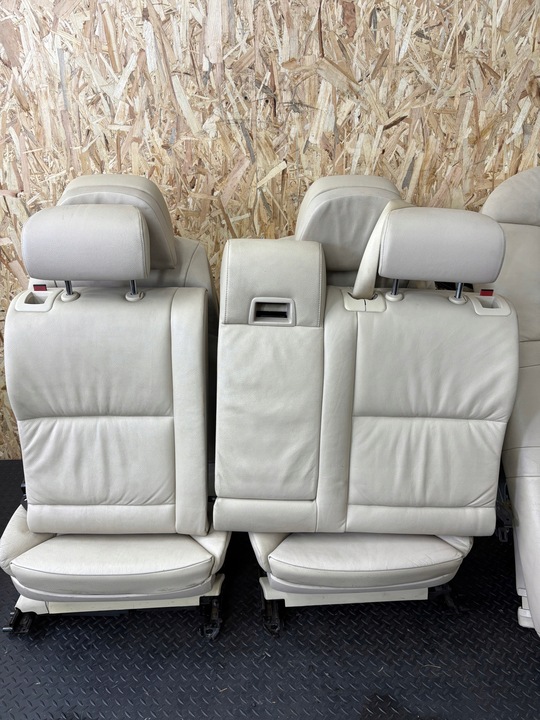 фото №9, Bmw e61 комфорту сидіння диван обшивки шкіра комплект європа рестайлінг