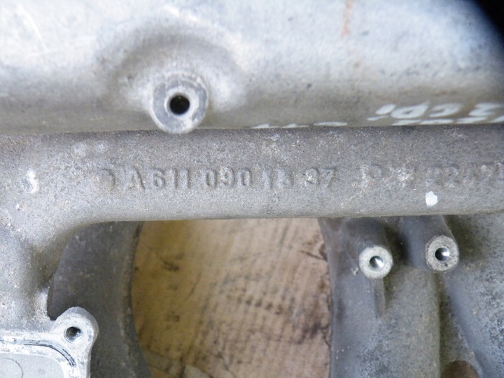 фото №7, Mercedes-benz e клас w210 c клас w202 рестайлінг 2.2 cdi 611 колектор всмоктуючий