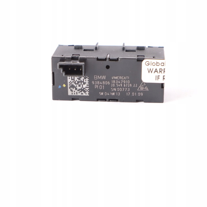 фото №10, Bmw x5 f15 f30 кнопка підігріву сидіння правий зад 9384806