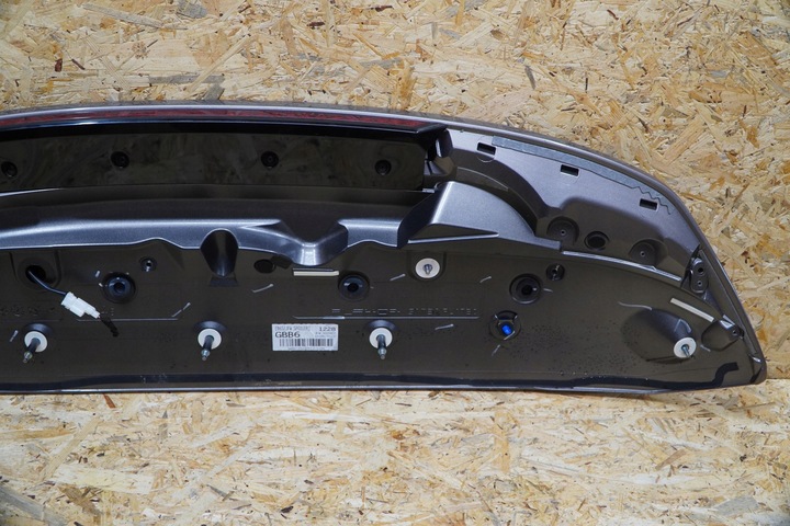 фото №10, Спойлер спойлер кришки зад 87210-n7000 b6s tucson iv 20-