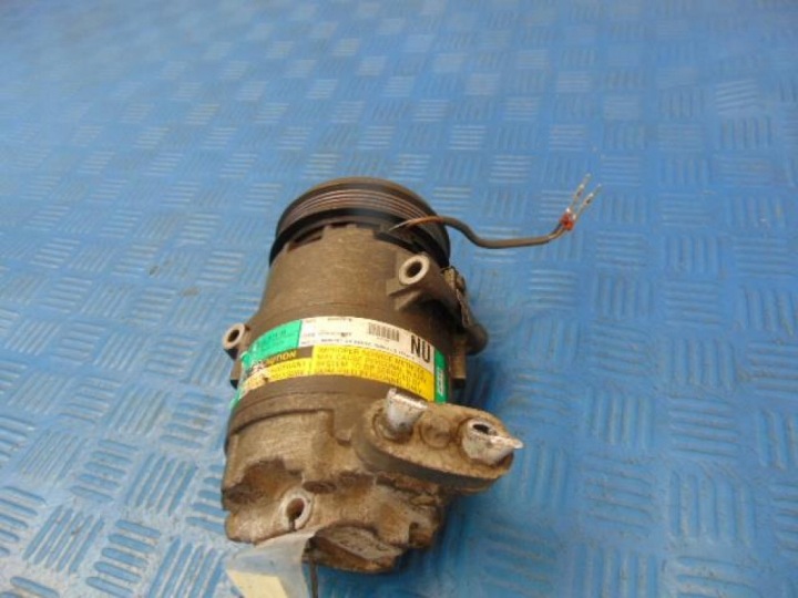 фото №6, Opel corsa c 1.2b компрессор кондиционера 09132918