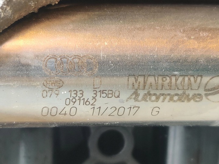 фото №8, Коллектор всасывающий левый 079133109bt cyc 4.0 v8 bentley continental gt 2012-18