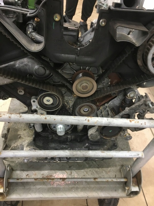 фото №14, Двигун стійка audi a6 c5 рестайлінг a4 b6 2.5tdi bdg lub bdh 180km