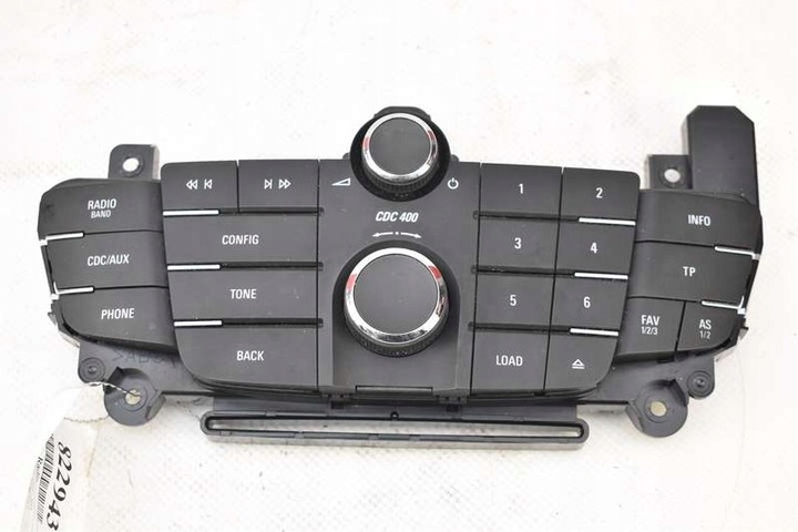 фото №10, Радіо радіопрогравач cd aux телефон opel insignia a 09r