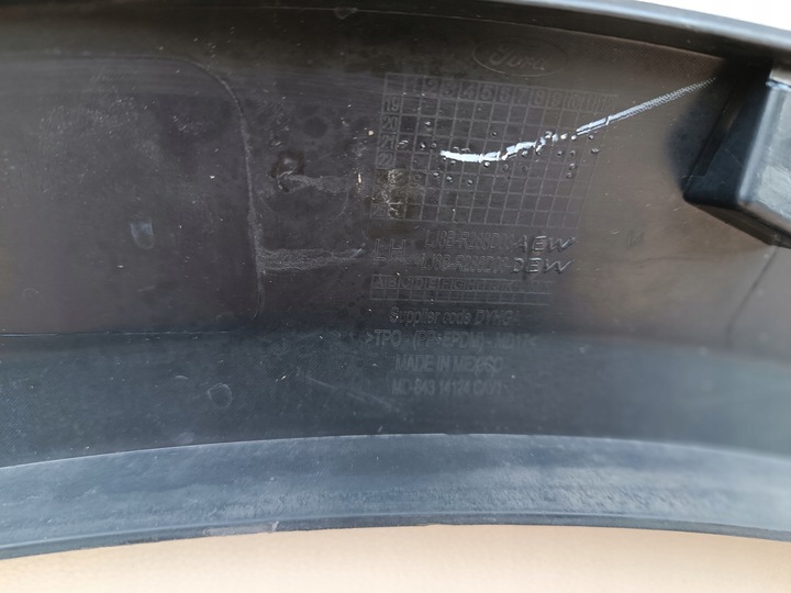 фото №9, Ford mustang mach e планка накладка na крыло задний зад левый lj8b-r286d03