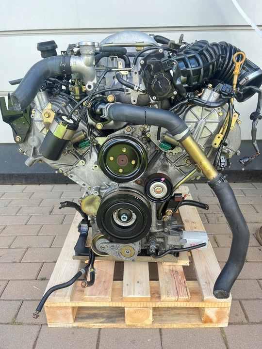фото №9, Двигун nissan infiniti vk45 vk45de 4.5l v8 низький пробіг