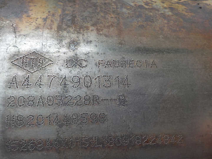 фото №7, Trafic iii vivaro 14-20 вихлоп каталізатор adblue