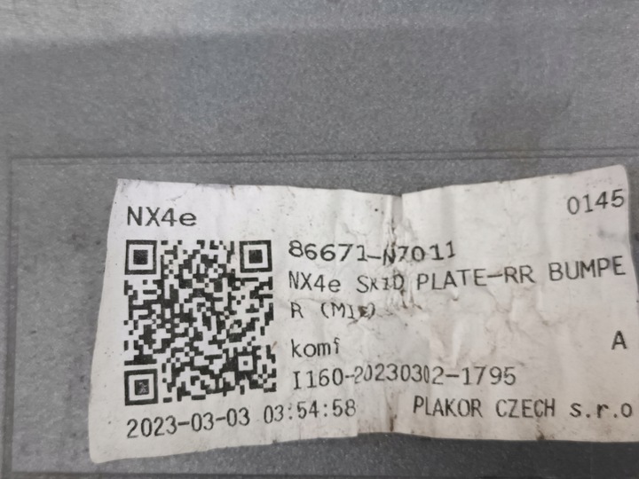 фото №10, Спойлер задній hyundai tucson iv дифузор спойлер зад