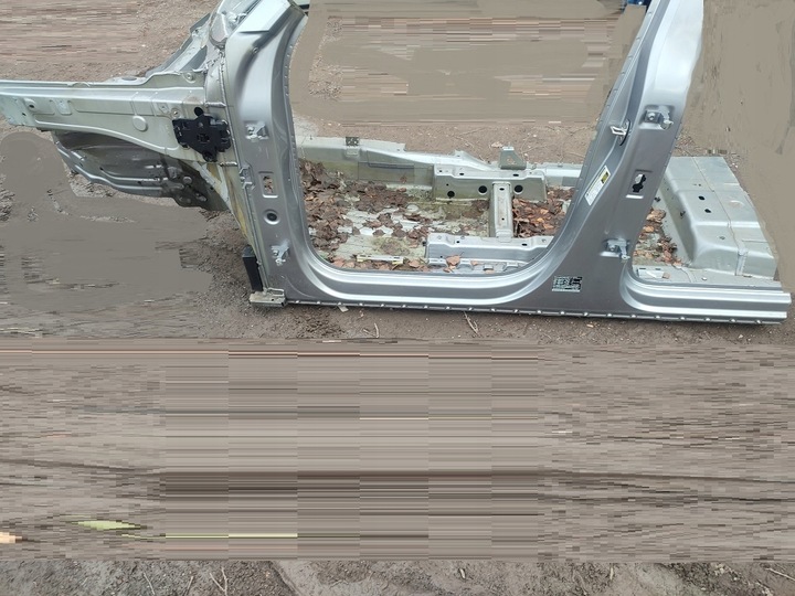 фото №1, Vw atlas cross sport 2023 поріг стійка фартух лівий