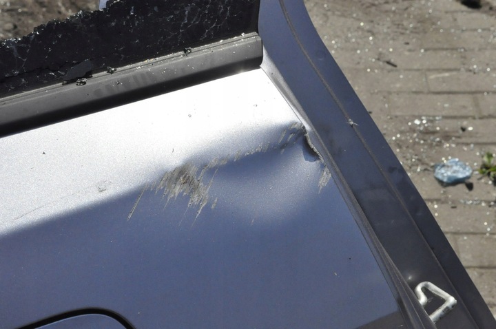 фото №6, Peugeot 5008 ii четверть крыло правый зад задний