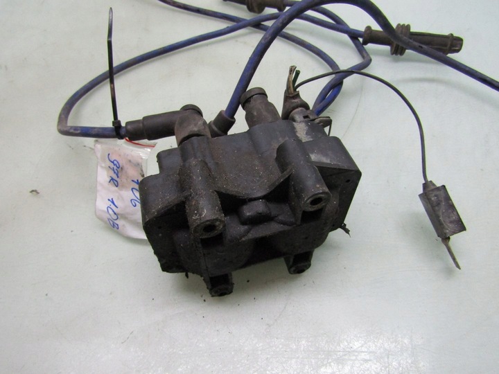 фото №4, 106 1.0 97r катушка зажигания з проводами