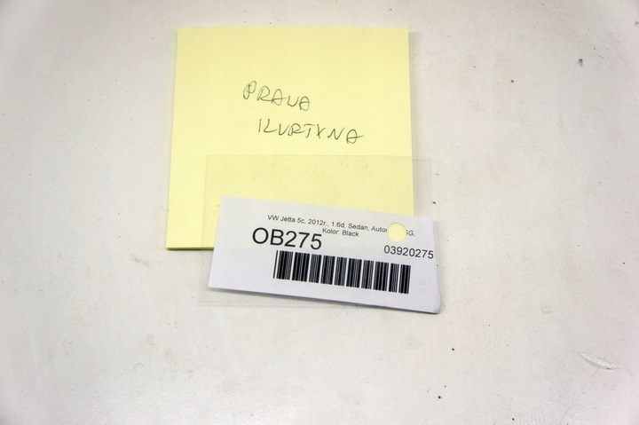 фото №7, Ob275 vw jetta vi 5c подушка безопасности шторка правая