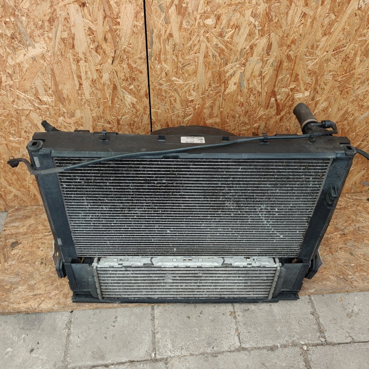 фото №10, Pas переднее балка радиатор bmw 3 f34 gt m набор 3.0