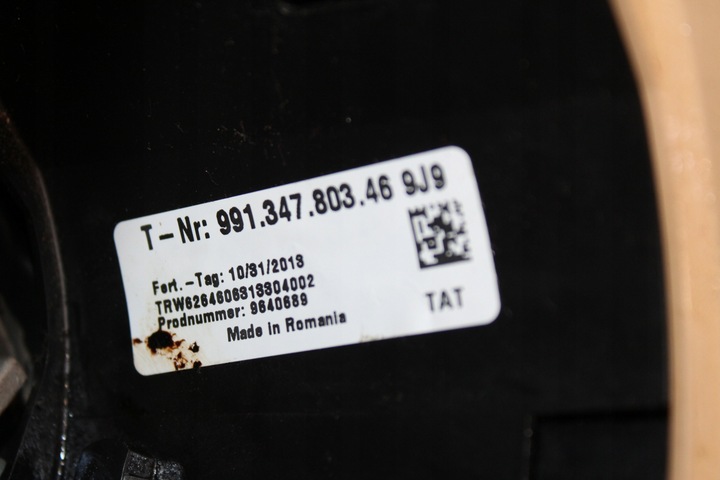 фото №8, Porsche 911 991 kierownikca pdk mulifunkcja