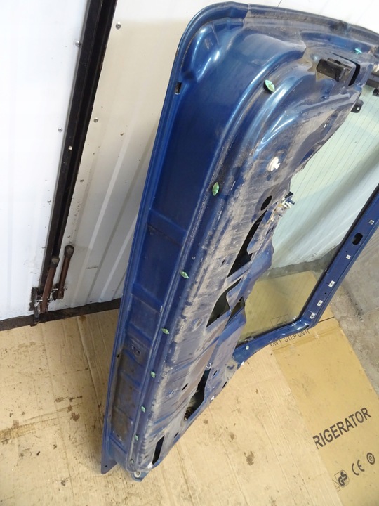 фото №5, Terrano ii maverick крышка багажника + стекло kpl