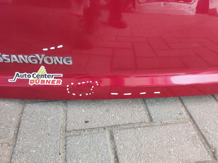 фото №13, Крышка зад задняя ssangyong korando iv 20-