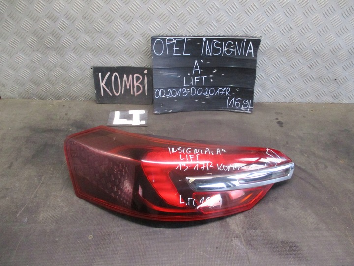 фото №1, Лампа лівий зад 39024222 21070111 citroen c5 x7 3iii