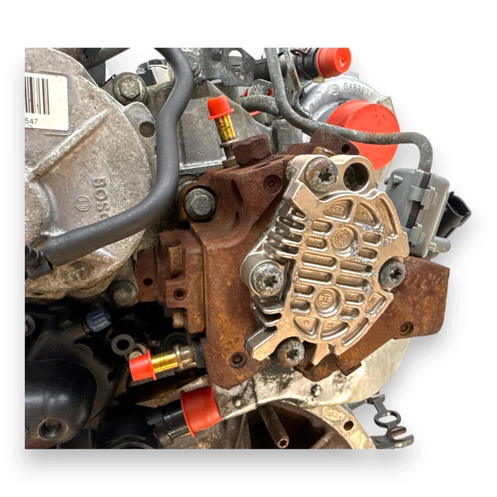 фото №12, Двигатель m9r782 renault trafic nissan primastar opel vivaro 2.0 dci cdti